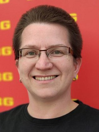 Leiterin Verbandskommunikation: Michaela Braun