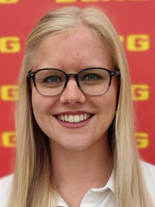 Stellvertretende Leiterin Schwimmen: Pia Nielsen